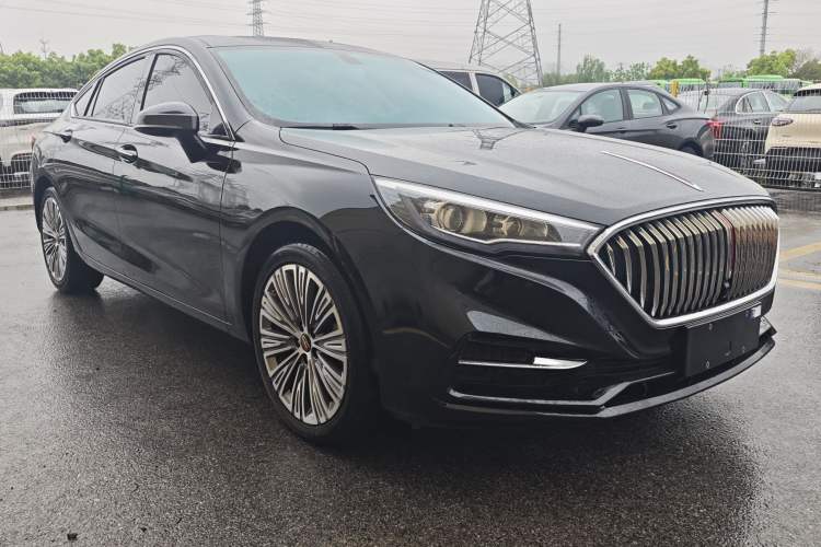 Used Hongqi H5 2022 Classic Model Facelift 1.5T DCT Qiyun Edition Exterior 2