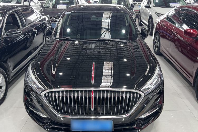 Used Hongqi H5 2022 Classic Model Facelift 1.8T Automatic Smart Connect Flagship Edition Exterior 2