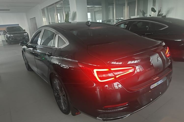 Used Hongqi H5 2022 Classic Model Facelift 1.8T Automatic Smart Connect Flagship Edition Exterior 2