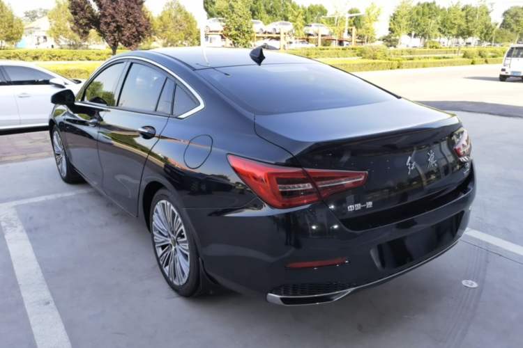 Used Hongqi H5 2022 Classic Model Facelift 1.5T DCT Qiyun Edition Exterior 2