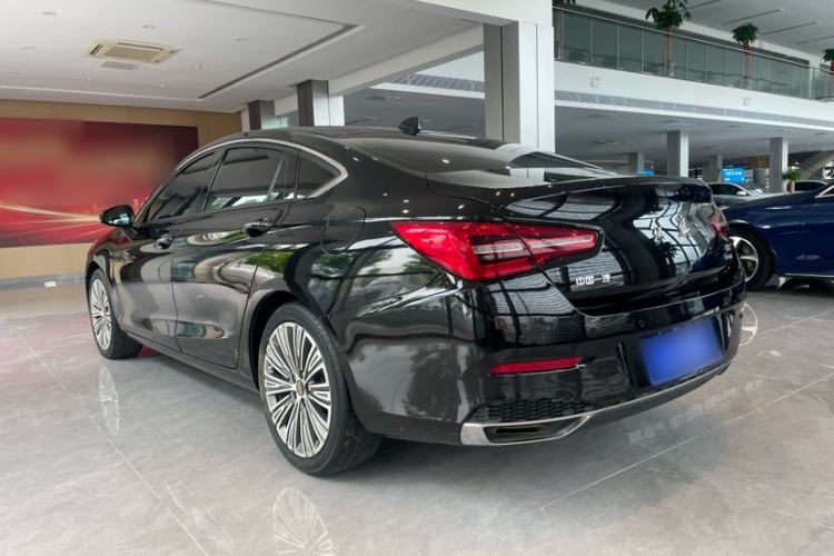 Used Hongqi H5 2022 Classic Model Facelift 1.5T DCT Qiyun Edition Exterior 2