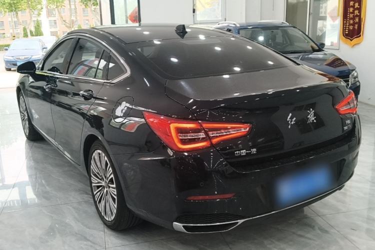 Used Hongqi H5 2022 Classic Model Facelift 1.5T DCT Qiyun Edition Exterior 2