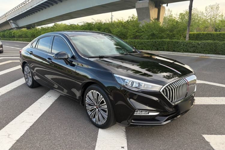 Used Hongqi H5 2022 Classic Model Facelift 1.8T Automatic Smart Connect Flagship Edition Exterior 2