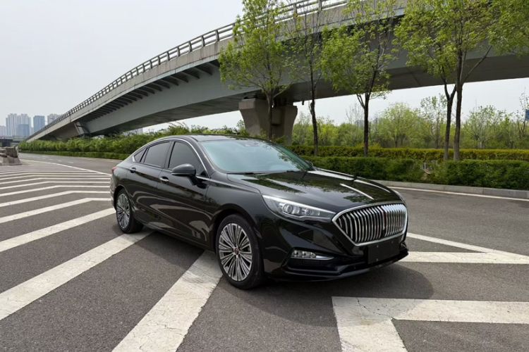 Used Hongqi H5 2022 Classic Model Facelift 1.8T Automatic Smart Connect Flagship Edition Exterior 2