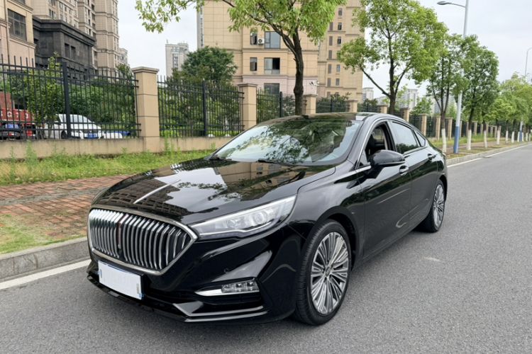 Used Hongqi H5 2022 Classic Model Facelift 1.8T Automatic Smart Connect Flagship Edition Exterior 2