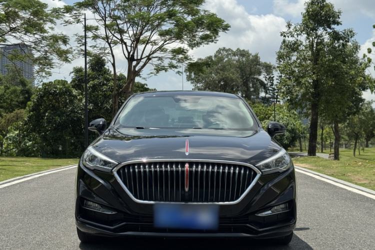 Used Hongqi H5 2022 Classic Model Facelift 1.8T Automatic Smart Connect Flagship Edition Exterior 2