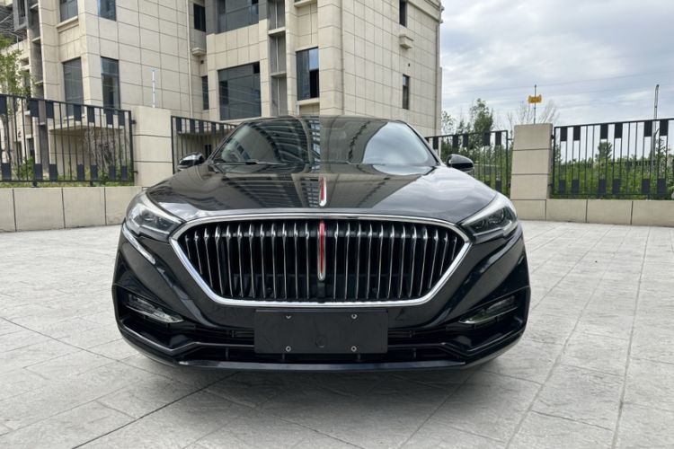Used Hongqi H5 2022 Classic Model Facelift 1.8T Automatic Smart Connect Flagship Edition Exterior 2