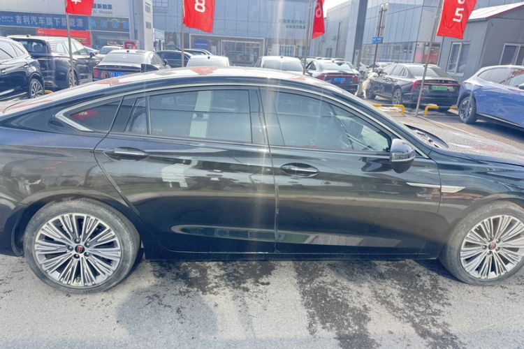 Used Hongqi H5 2022 Classic Model Facelift 1.8T Automatic Smart Connect Flagship Edition Exterior 3