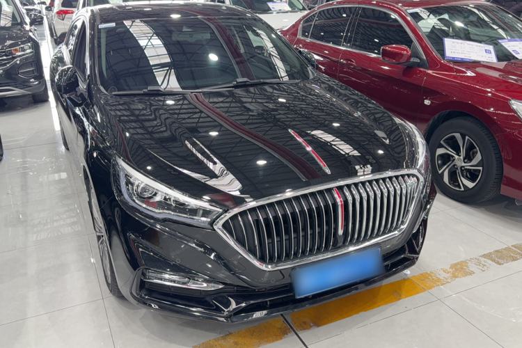Used Hongqi H5 2022 Classic Model Facelift 1.8T Automatic Smart Connect Flagship Edition Exterior 3