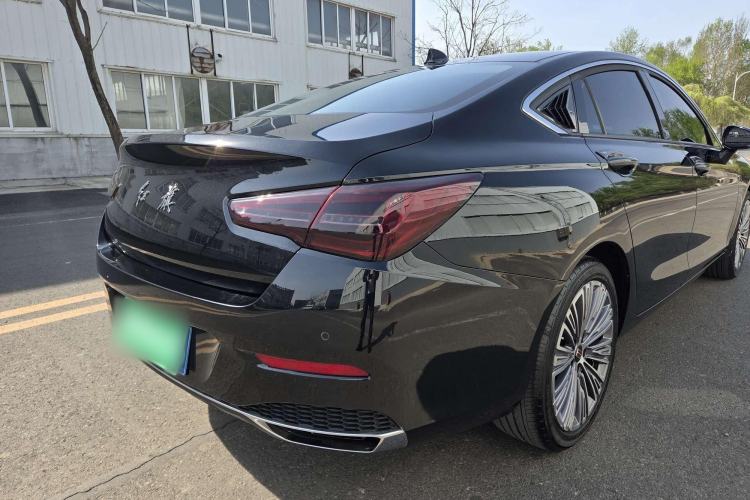 Used Hongqi H5 2022 Classic Model Facelift 1.5T DCT Qiyun Edition Exterior 3
