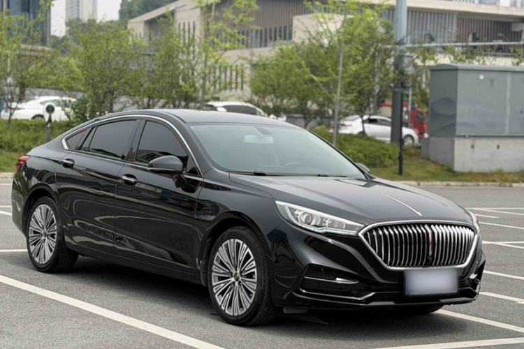 Used Hongqi H5 2022 Classic Model Facelift 1.5T DCT Qiyun Edition Exterior 3