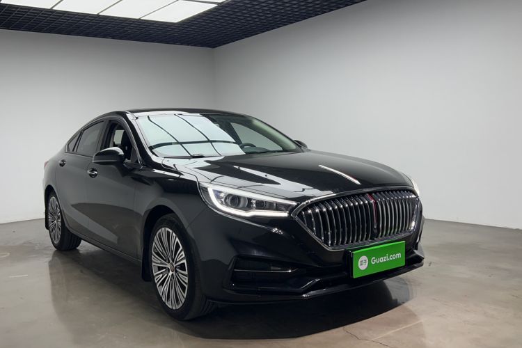 Used Hongqi H5 2022 Classic Model Facelift 1.5T DCT Qiyun Edition Exterior 3