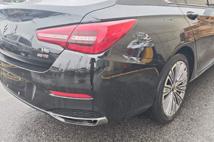 Used Hongqi H5 2022 Classic Model Facelift 1.5T DCT Qiyun Edition Exterior 4