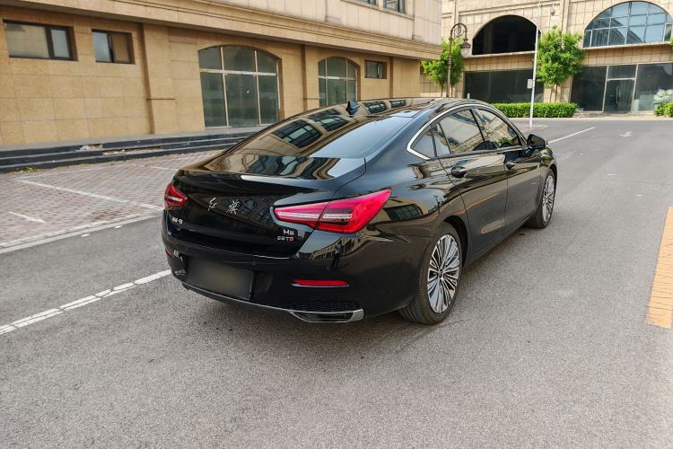 Used Hongqi H5 2022 Classic Model 1.8T Automatic Smart Connect Flagship Edition Exterior 4