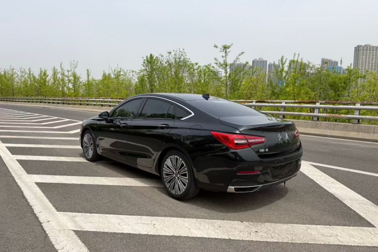 Used Hongqi H5 2022 Classic Model Facelift 1.8T Automatic Smart Connect Flagship Edition Exterior 4