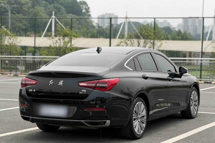 Used Hongqi H5 2022 Classic Model Facelift 1.5T DCT Qiyun Edition Exterior 4