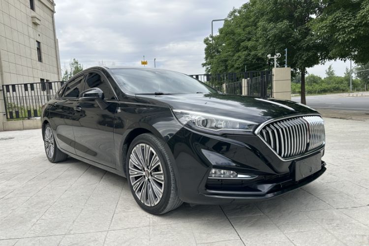 Used Hongqi H5 2022 Classic Model Facelift 1.8T Automatic Smart Connect Flagship Edition Exterior 4