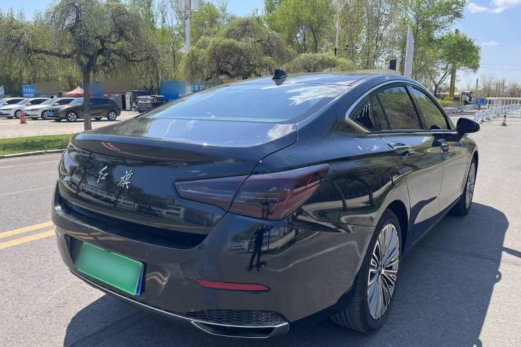 Used Hongqi H5 2022 Classic Model Facelift 1.5T DCT Qiyun Edition Exterior 5