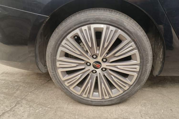 Used Hongqi H5 2022 Classic Model Facelift 1.5T DCT Qiyun Edition Exterior 5