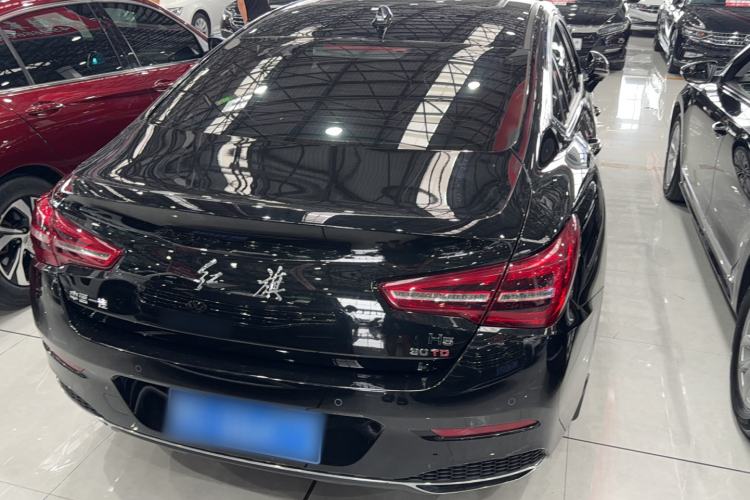 Used Hongqi H5 2022 Classic Model Facelift 1.8T Automatic Smart Connect Flagship Edition Exterior 5