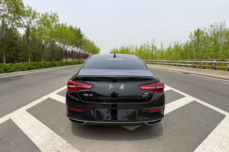 Used Hongqi H5 2022 Classic Model Facelift 1.8T Automatic Smart Connect Flagship Edition Exterior 5