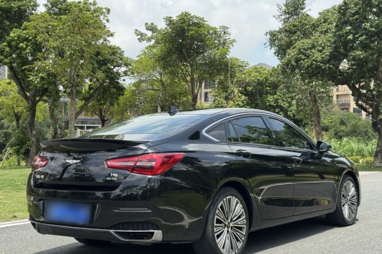 Used Hongqi H5 2022 Classic Model Facelift 1.8T Automatic Smart Connect Flagship Edition Exterior 5