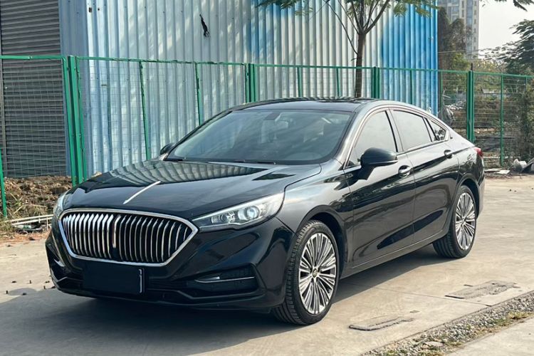Used Hongqi H5 2022 Classic Model 1.5T DCT Flagship Edition Exterior 5
