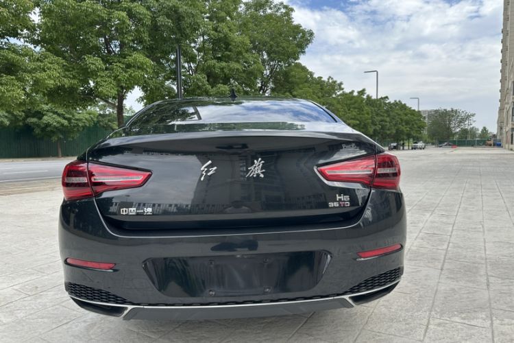 Used Hongqi H5 2022 Classic Model Facelift 1.8T Automatic Smart Connect Flagship Edition Exterior 5