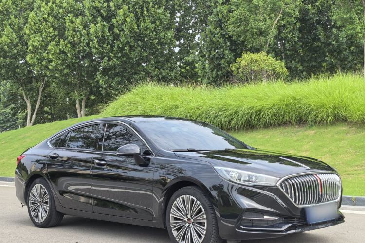 Used Hongqi H5 2022 Classic Model 1.5T DCT Flagship Edition Exterior 5