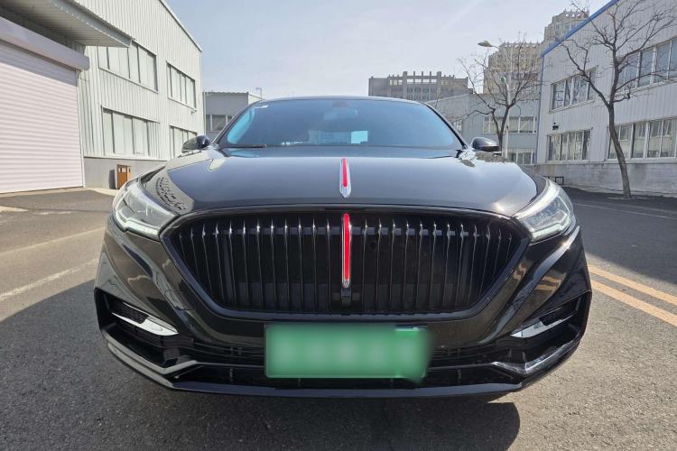 Used Hongqi H5 2022 Classic Model Facelift 1.5T DCT Qiyun Edition Exterior 6