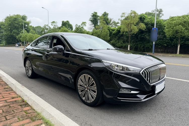 Used Hongqi H5 2022 Classic Model Facelift 1.8T Automatic Smart Connect Flagship Edition Exterior 6
