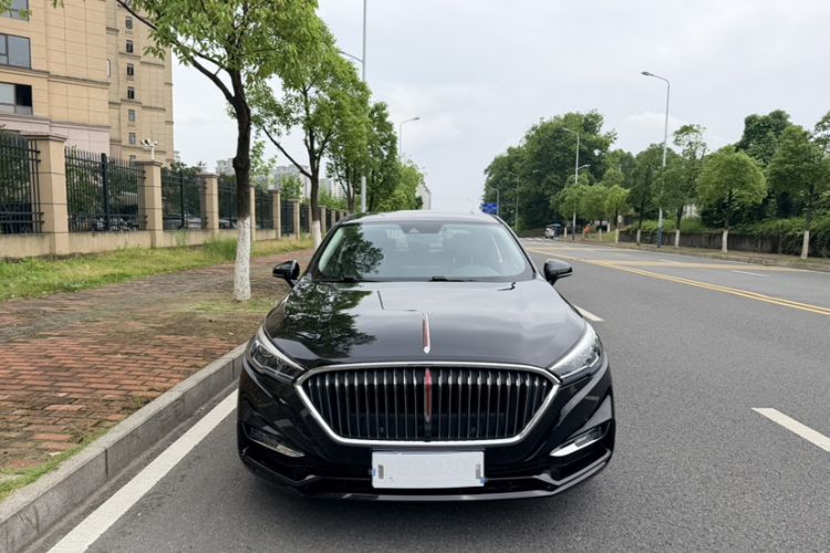 Used Hongqi H5 2022 Classic Model Facelift 1.8T Automatic Smart Connect Flagship Edition Exterior 7