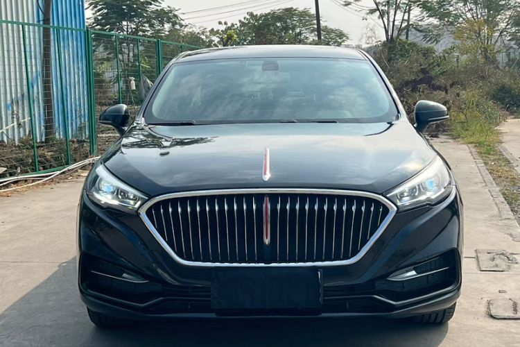 Used Hongqi H5 2022 Classic Model 1.5T DCT Flagship Edition Exterior 7