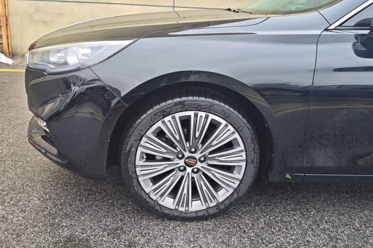 Used Hongqi H5 2022 Classic Model Facelift 1.5T DCT Qiyun Edition Exterior 8