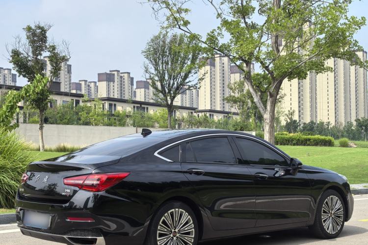 Used Hongqi H5 2022 Classic Model 1.5T DCT Flagship Edition Exterior 8