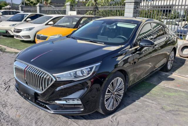 Used Hongqi H5 2022 Classic Model Facelift 1.8T Automatic Smart Connect Flagship Edition