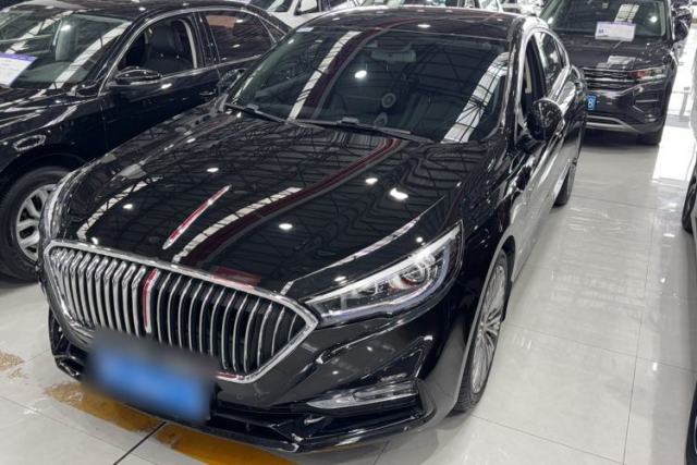 Używany Hongqi H5 2022 Classic Model Facelift 1.8T Automatic Smart Connect Flagship Edition