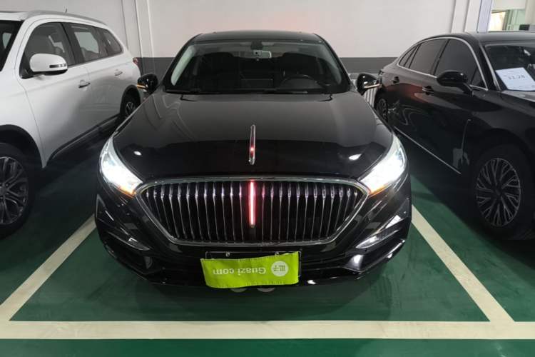 Used Hongqi H5 2022 Classic Model 1.5T DCT Flagship Edition Front