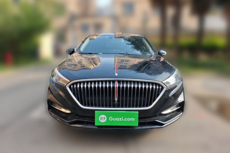 Used Hongqi H5 2022 Classic Model 1.8T Automatic Smart Connect Flagship Edition Front