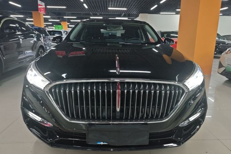 Used Hongqi H5 2022 Classic Model 1.8T Automatic Smart Connect Flagship Edition Front