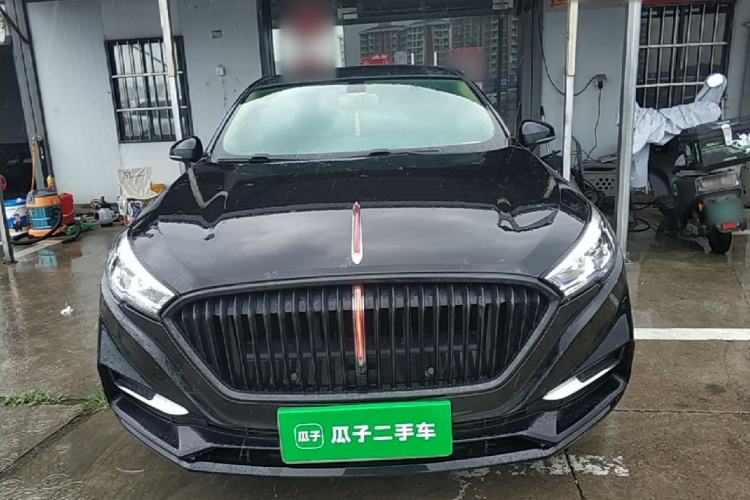 Used Hongqi H5 2022 Classic Model Facelift 1.5T DCT Qiyun Edition Front