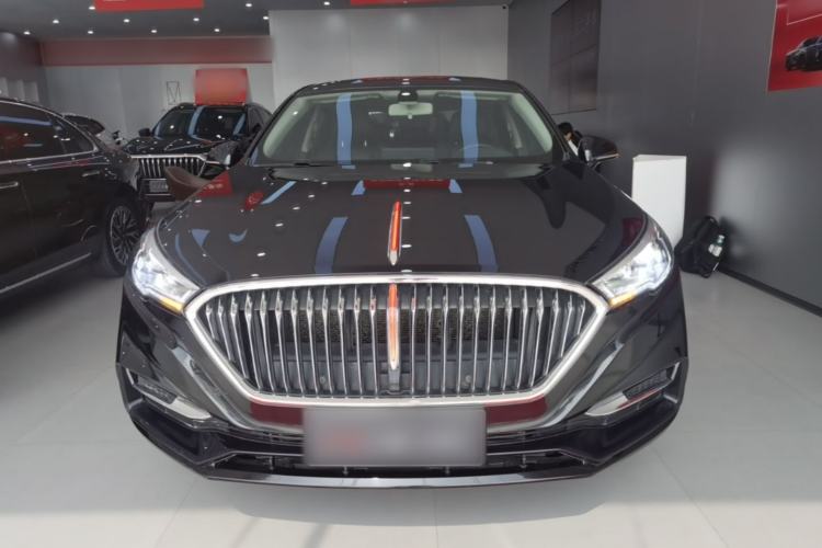 Used Hongqi H5 2022 Classic Model Facelift 1.5T DCT Qiyun Edition Front