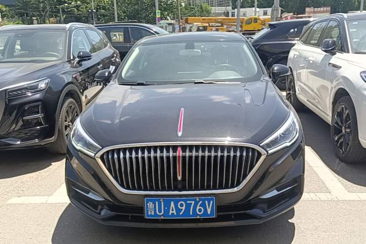 Used Hongqi H5 2022 Classic Model Facelift 1.5T DCT Qiyun Edition Front