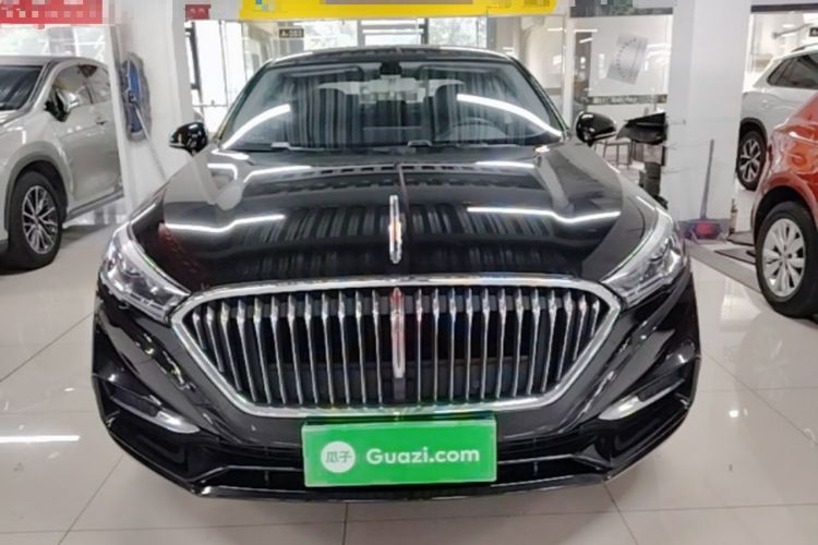 Used Hongqi H5 2022 Classic Model Facelift 1.5T DCT Qiyun Edition Front