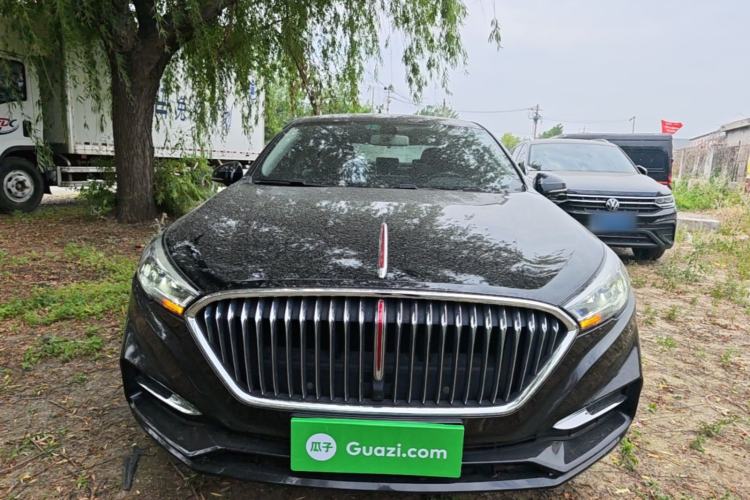 Used Hongqi H5 2022 Classic Model Facelift 1.5T DCT Qiyun Edition Front