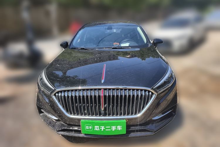 Used Hongqi H5 2022 Classic Model Facelift 1.5T DCT Qiyun Edition Front