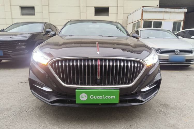 Used Hongqi H5 2022 Classic Model Facelift 1.5T DCT Qiyun Edition Front
