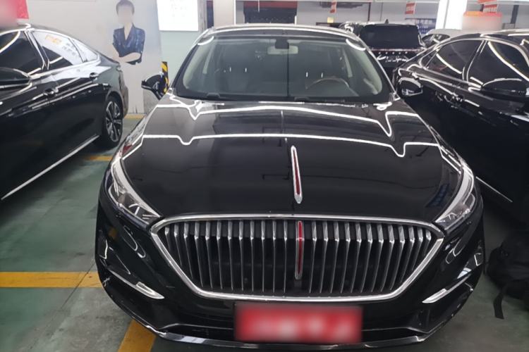 Used Hongqi H5 2022 Classic Model Facelift 1.5T DCT Qiyun Edition Front