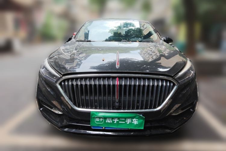 Used Hongqi H5 2022 Classic Model Facelift 1.5T DCT Qiyun Edition Front