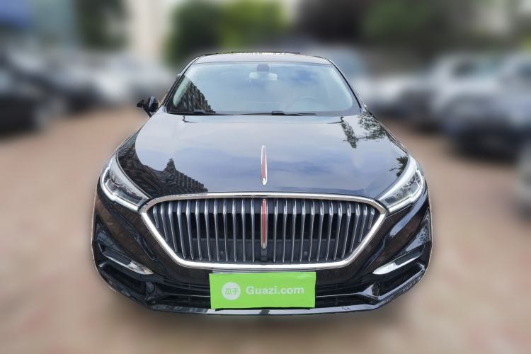 Used Hongqi H5 2022 Classic Model Facelift 1.5T DCT Qiyun Edition Front
